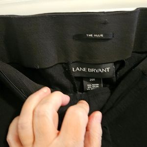 Lane Bryant Ankle Slacks